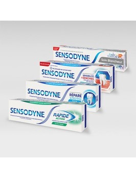 Sensodyme dentifrice