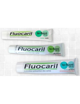 Fluocaril dentifrice