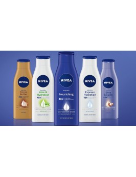 NIVEA LAIT DE CORP