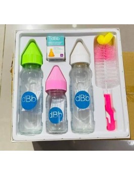 Lot de 3 biberon