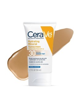 CeraVe hydratant Mineral...