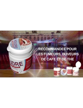 Poudre magique sourire