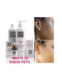 Gamme White 3D