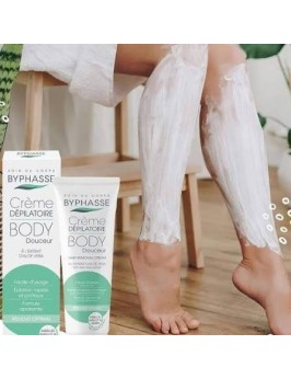 BYPHASSE Crème Dépilatoire...