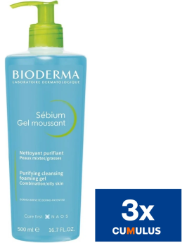 BIODERMA Sébium Gel moussant