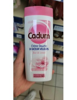 Crème douche cadum