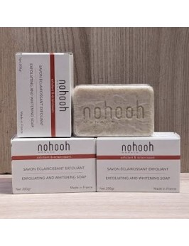 SAVON ÉCLAIRCISSANT EXFOLIANT