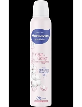 MONSAVON FLEUR DE COTON