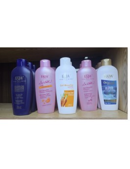 F&W gel de douche