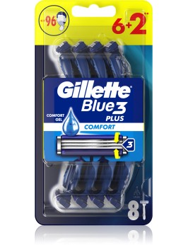 Gillette bleu 3