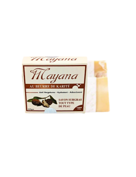 SAVON MAYANA AU BEURRE DE...