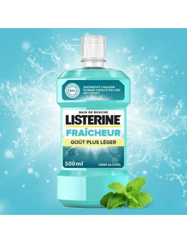 LISTERINE Bain de Bouche...