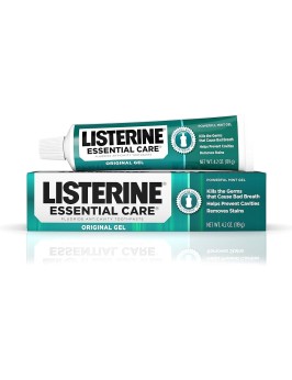Listerine Dentifrice...