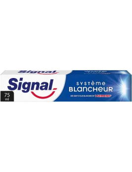 signal système blancheur 75ml