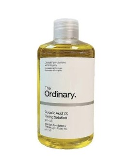 Thé ordinary acid 7 tonning...